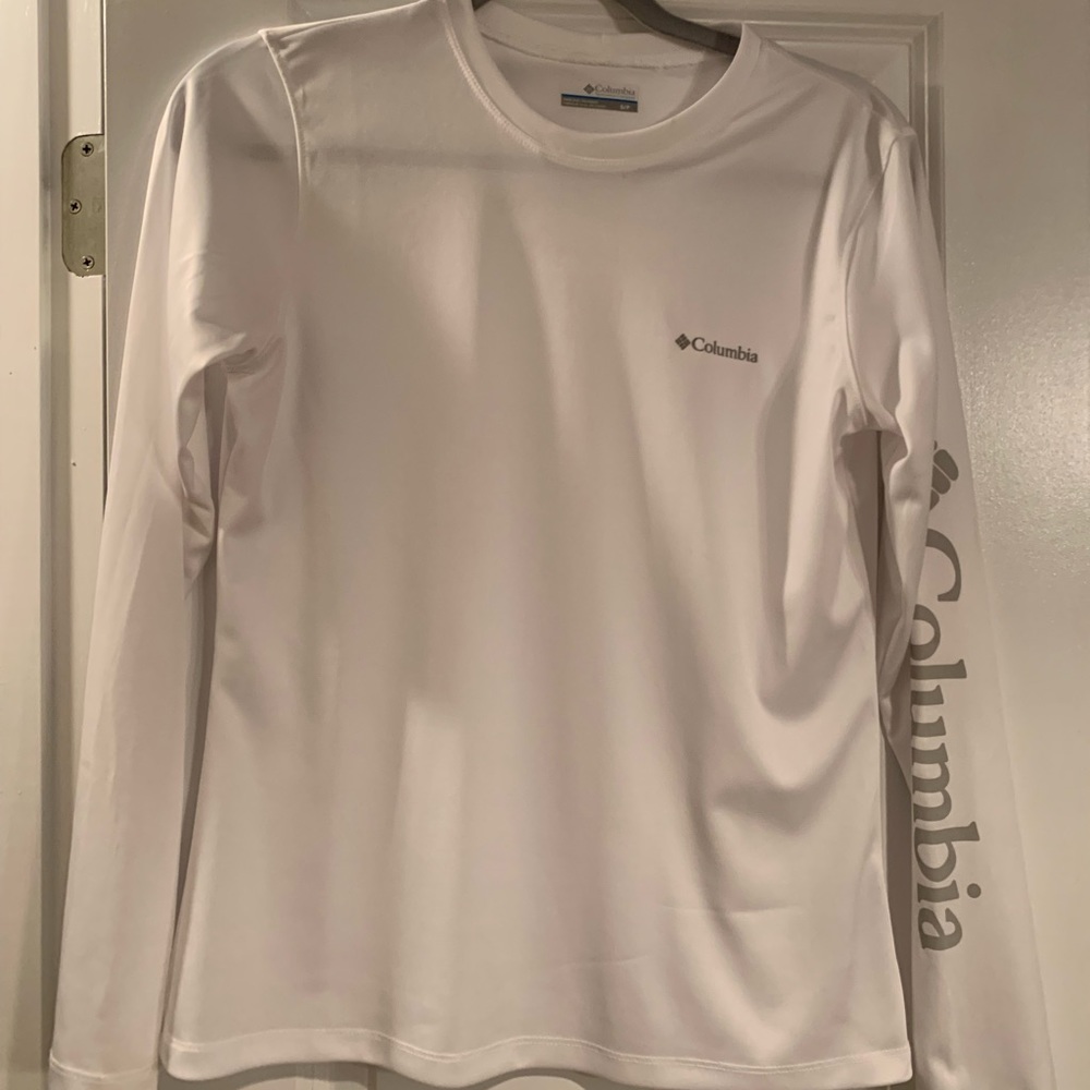 Columbia Dry-Fit; Lightweight; S; White;Never Worn-Perfect Condition; $5